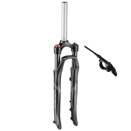 Вилка аммортизационная 700С RST VIVAIR RL 60мм пружина воздух, дистанционная блокировка D черная