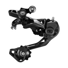 Переключатель задний Shimano Deore RD-M6000 SGS SHADOW+, 10 скоростей, черный IRDM6000SGS