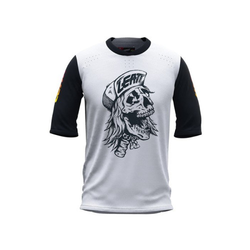 Велоджерси Leatt MTB 3.0 80's Jersey Skull