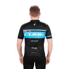 Джерси CUBE TEAMLINE Jersey Competition черно/синяя