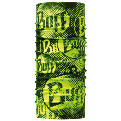 Бандана Buff ORIGINAL LOG US YELLOW FLUOR