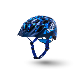 Шлем KIDS Chakra youth Pixel синий