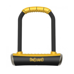 Замок велосипедный U-образный ONGUARD BRUTE 115 x 202мм, толщина 16,8мм.