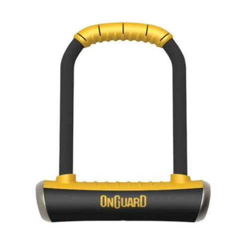 Замок велосипедный U-образный ONGUARD BRUTE 115 x 202мм, толщина 16,8мм.