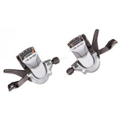Шифтер Shimano Alivio, M4000, лев/пр, 3x9ск, тр.+оплетк  ESLM4000PA