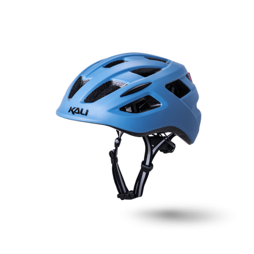 Шлем KALI Central с фонариком матовый синий