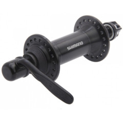Втулка передняя Shimano HB-RM70-L, 36 отверстия, черная EHBRM70AL