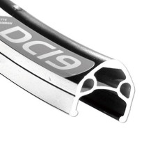 Обод 28" ALEXRIMS DC19 двойной с индикатором износа черный