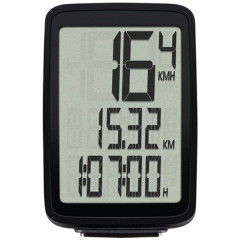 Велокомпьютер Sigma Pure1 ATS 5 функций, черный