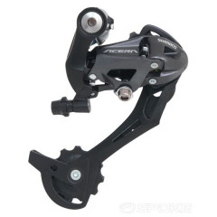 Переключатель задний Shimano Acera, RD-M390, SGS, черный ERDM390SGSL