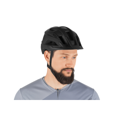 Шлем CUBE STEEP matt black