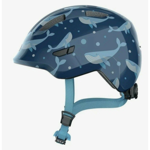Детский шлем ABUS Smiley 3.0 blue whale (50-55)