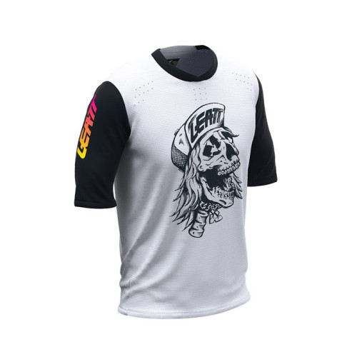 Велоджерси Leatt MTB 3.0 80's Jersey Skull