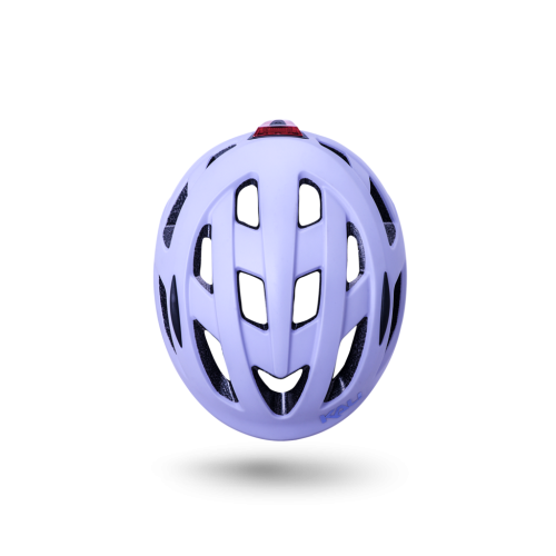 Шлем KALI Central с фонариком матовый фиолетовый