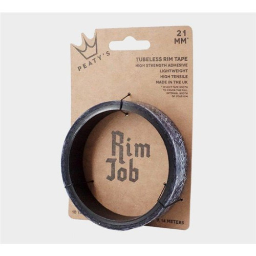 Лента ободная бескамерная Peaty's Rim Job Rim Tape 21мм x 9м