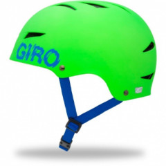 Шлем Giro, FLAK matte bright green