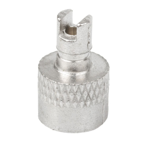 Колпачок для ниппеля авто 2в1 с ключиком демонтажа ниппеля