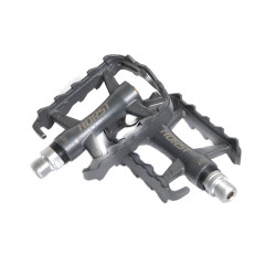 Педали алюминий Horst H07 с 1 промподшипником серые