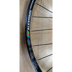 Заднее колесо велосипеда 29 Novatec/Alexrims presta