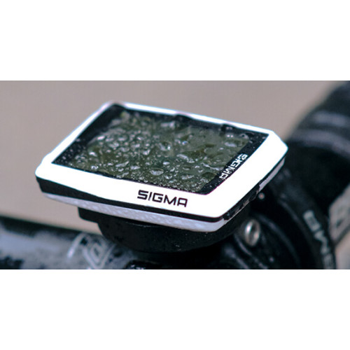 Велокомпьютер Sigma BC 12.0 WL STS CAD беспроводной 12 функций с датчиком каденса