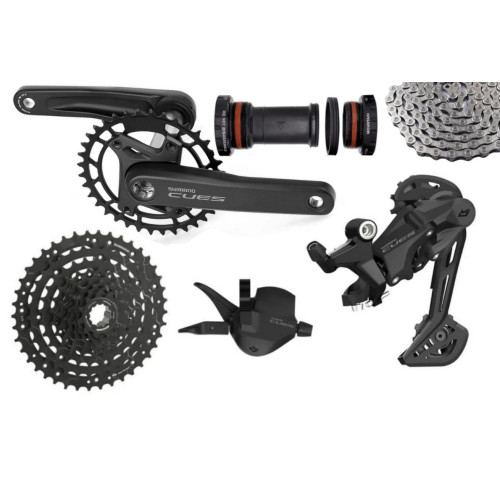 Комплект трансмиссии Shimano Cues 4000 1 x 9 скоростей