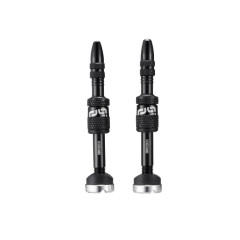 Ниппель бескамерный E Thirteen Quickfill Gen2 23-31mm 2 шт. Black
