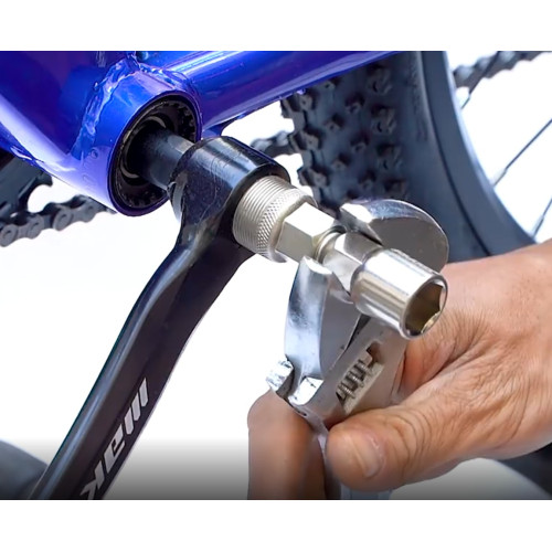 Cъемник шатунов велосипеда под квадрат и окталинк TPR
