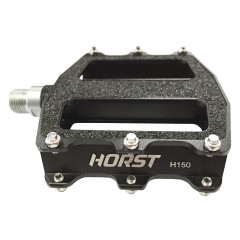 Педали для велосипеда алюминиевые на промподшипниках Horst H150