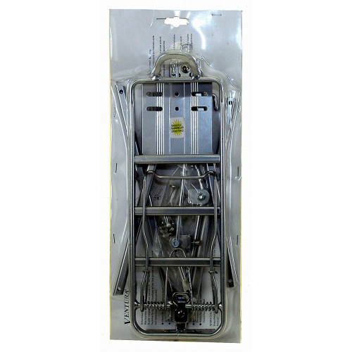 Багажник алюминиевый Ventura 24-28" серебро