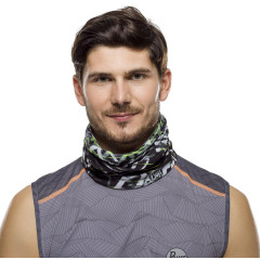 Бандана Buff CoolNet UV+ Neckwear Ulnar Black