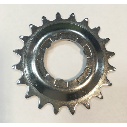 Звезда задняя Shimano, 20T(2.3мм), серебристая, DX