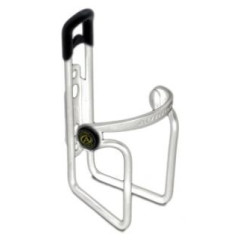 Флягодержтель ABC-16N White алюминиевый белый с фиксатором AUTHOR    