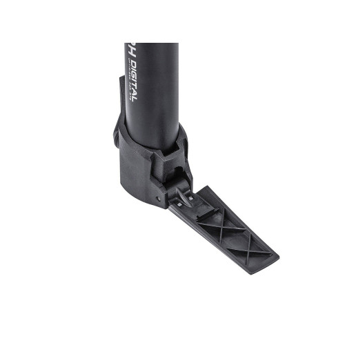 TOPEAK Turbo Morph Digital насос с электронным манометром и подножкой