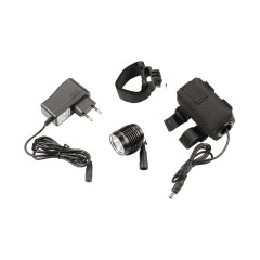 Фара передняя SHULZ NB05-04 USB 1000lm 4 режима черная    