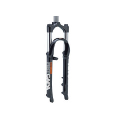 Вилка амортизационная 26" RST CAPA ML 80мм пружина эластомерная, механический блок V+D 80мм черная