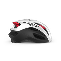 Велошлем Met Rivale MIPS White/Black/Red