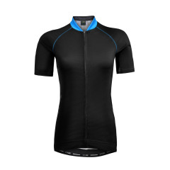 Велофутболка женская WJ-761-Black черная Funkier