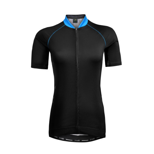 Велофутболка женская WJ-761-Black черная Funkier