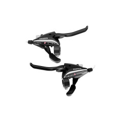 Моноблок Shimano Acera ST-EF65, левый и правый, 3x8 скоростей ESTEF65P8A3L