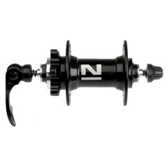 Втулка передняя NOVATEС 36 отверстия под 6 болтов черная