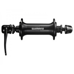 Втулка передняя Shimano Alivio T4000, 32 отверстия, черная EHBT4000BL