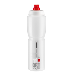 Велофляга Elite JET прозрачная, 950 ml