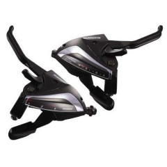 Моноблок Shimano Acera ST-EF65, левый и правый, 3x8 скоростей ESTEF65P8AL