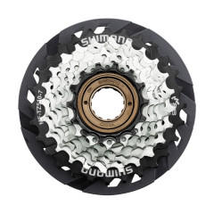 Трещётка Shimano, TZ510, 14-28, 7 скоростей, с защитой