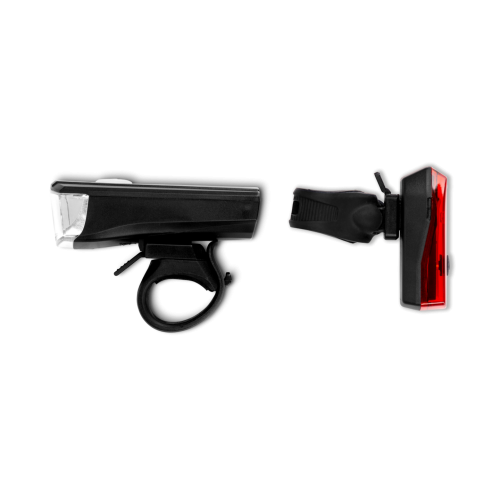 Фонари набор RFR Tour CMPT, black    