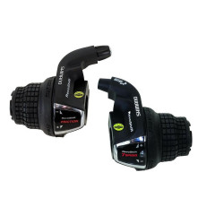 Шифтер Shimano Tourney, SL-RS35, левый и правый, 3x7 скоростей ESLRS35P7A