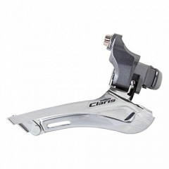 Перек-ль передний Claris, 2400, 2x8ск, 34.9мм, цв. черн. EFD2400BL