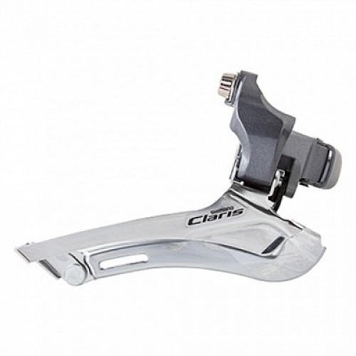 Перек-ль передний Claris, 2400, 2x8ск, 34.9мм, цв. черн. EFD2400BL