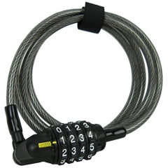 Замок ONGUARD TERRIER Combo кодовый, трос 210см х 6мм