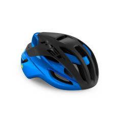 Велошлем Met Rivale MIPS Black/Metallic Blue